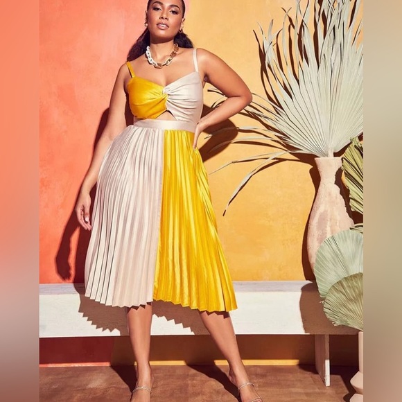 Eloquii Dresses & Skirts - Eloquii x Melissa Mercedes dress